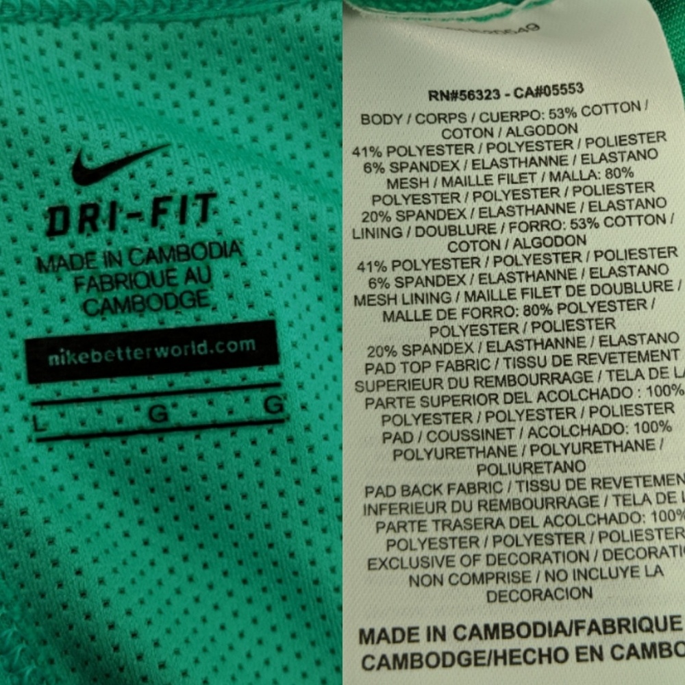 Nike Dri-Fit Racerback Top - Picture 7 of 7